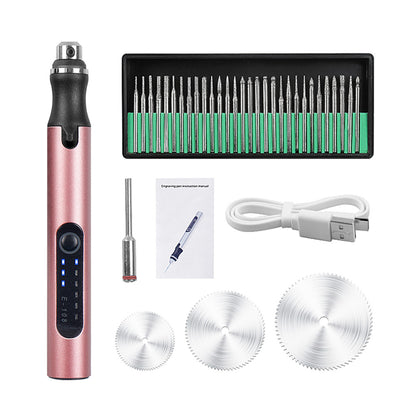 Engraving Pen Lithium Mini Electric Mill