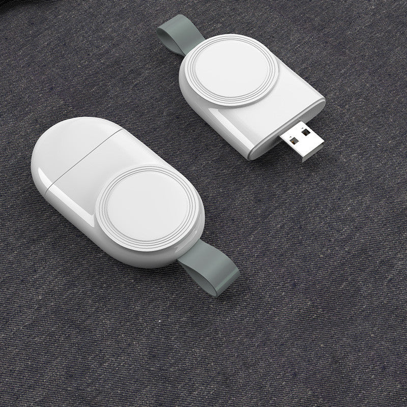 Portable Wireless Charger For Apple Watch Charging Dock House DealSniper.net