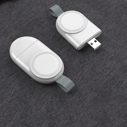 Portable Wireless Charger For Apple Watch Charging Dock House DealSniper.net