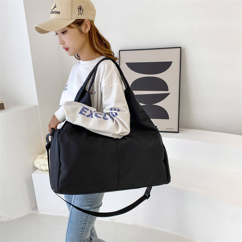 Yoga Lady Sports Gym Bag Dry Wet Separation Women Gym From House