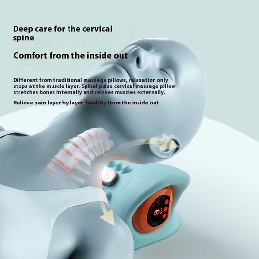 Multifunctional Portable Vehicle-mounted Household Electric Massage Pillow Health Gym From House