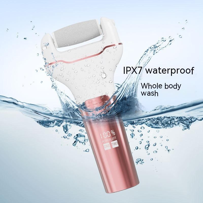 Electric Foot Grinder Digital Display Waterproof Electric Beauty Gym From House