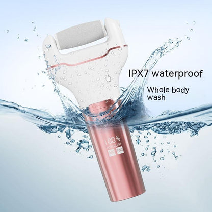 Electric Foot Grinder Digital Display Waterproof Electric Beauty Gym From House