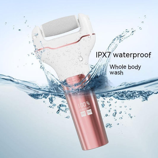 Electric Foot Grinder Digital Display Waterproof Electric Beauty Gym From House