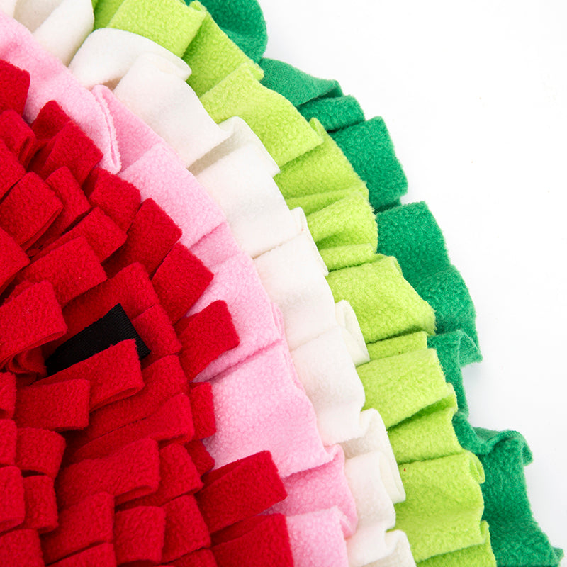 Big Watermelon Snuffle Mat,Puppy Feeding Mat For Dog Pets dealsniper-net