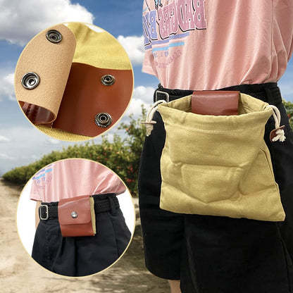 Outdoor Picking Multifunctional Bag, Hanging Waist Kit, Waist Strap Bag Outdoor dealsniper-net