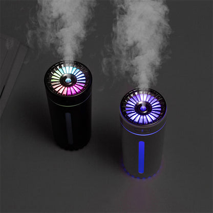Wireless Air Humidifier Colorful Lights Fogger Diffuser For Car Vehicle DealSniper.net