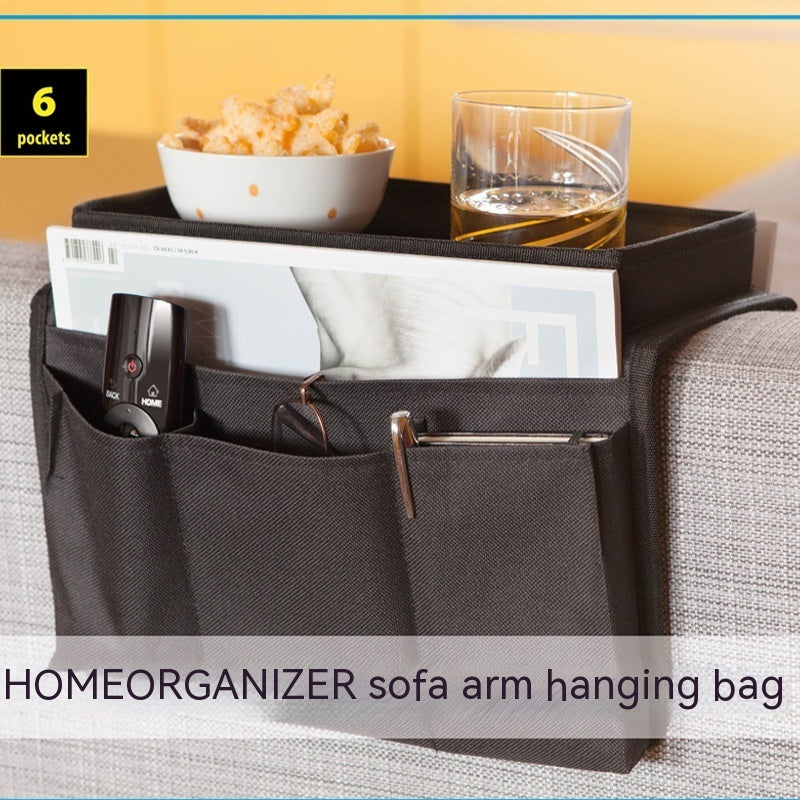 Home Sofa Handrail Hanging Storage Bag House dealsniper-net