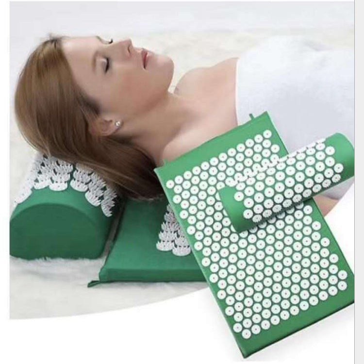 Fitness Yoga Acupuncture Mat Acupuncture Pillow Storage Bag Sports Gym From House