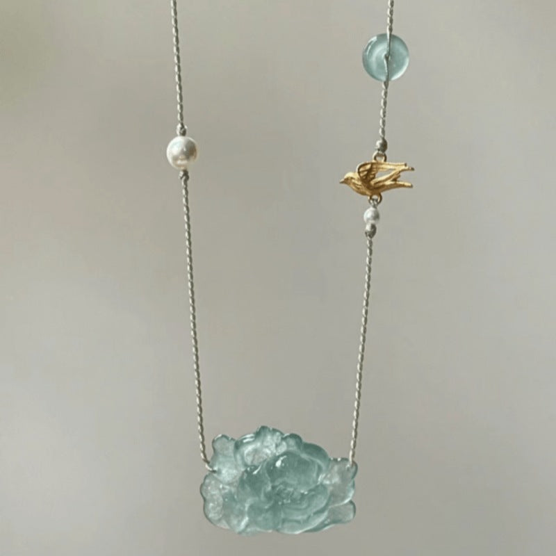 New Chinese Pendant New Necklace Jewelry Gym From House