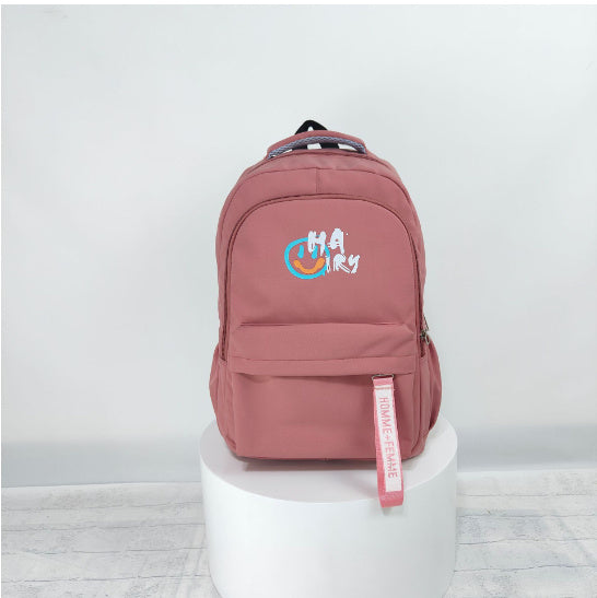 Schoolbag Fashion Casual Large Capacity Multi-functional Backpack Men DealSniper.net Red 4style 45x30x15cM