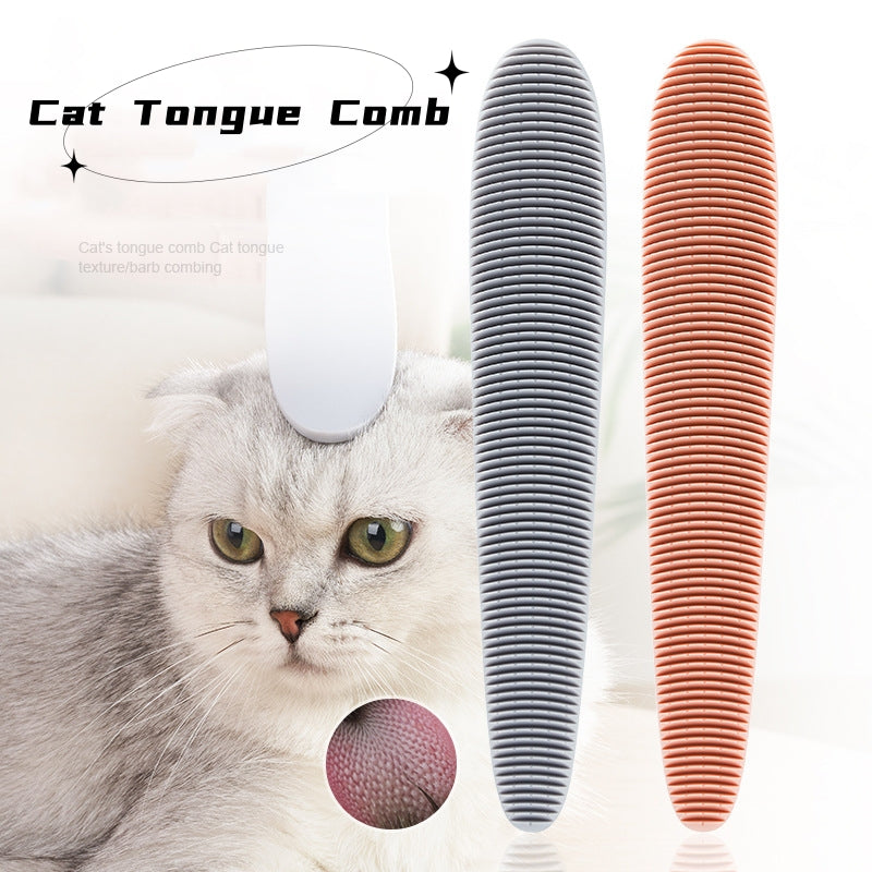 Pet Comb Cat Tongue Combs Shower Massage Itching Remover Pets Gym From House