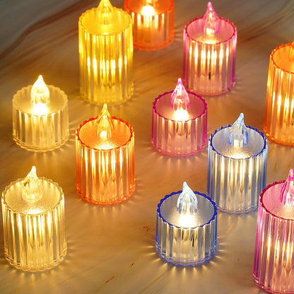 New Creative Festival Atmosphere Electronic Candles Home Decor dealsniper-net