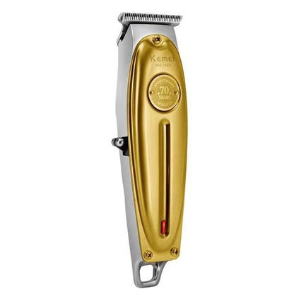 Professional Hair Clipper KM-1986PG Super Long Standby Time Men dealsniper-net 2 Style USB