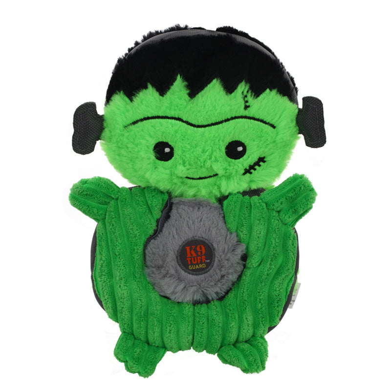 Halloween-Witch Devil Pumpkin Pet Training Squeak Toys Pets DealSniper.net Green