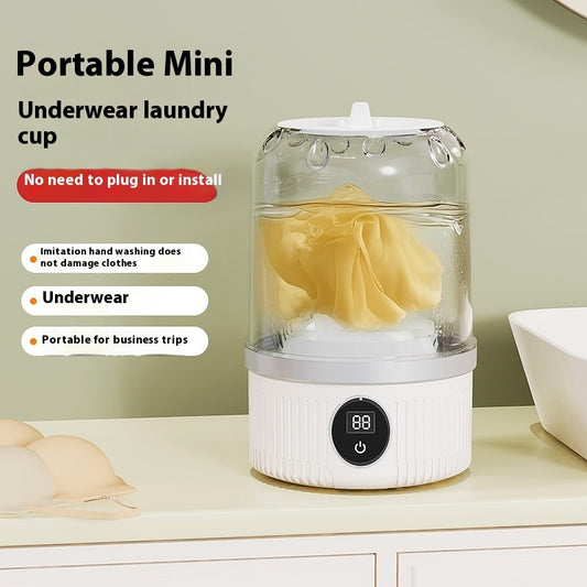 Underwear Small Wireless Underwear Mini Washing Machine Kitchen Gym From House