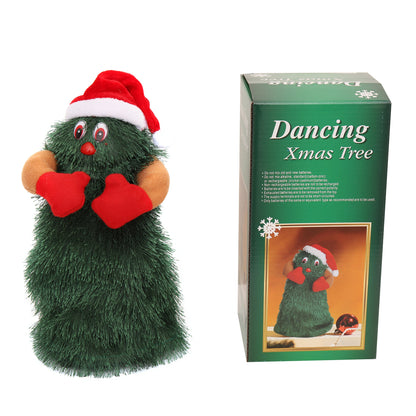 New Electric Toy Electric Plush Toy Doll Funny Cute Christmas Decoration Holidays Gym From House 2pc Small