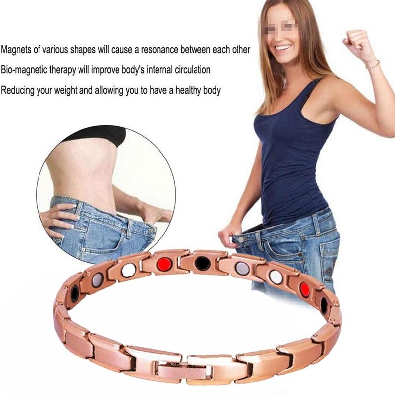 Therapy Bracelet Weight Loss Energy Slimming Bangle Jewelry Gym From House