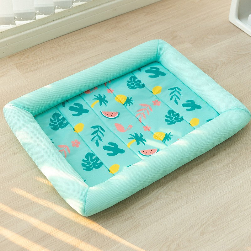 Pet Dog Cooler Sandwich Enclosure Mat Pets Gym From House