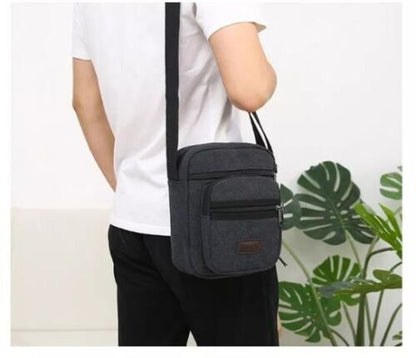 Messenger Bag Shoulder Bag Crossbody Canvas Bags Casual Satchel Vintage Bag Men dealsniper-net