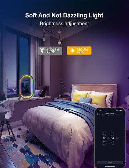 Smart RGB Ambience Light Home Decor Gym From House