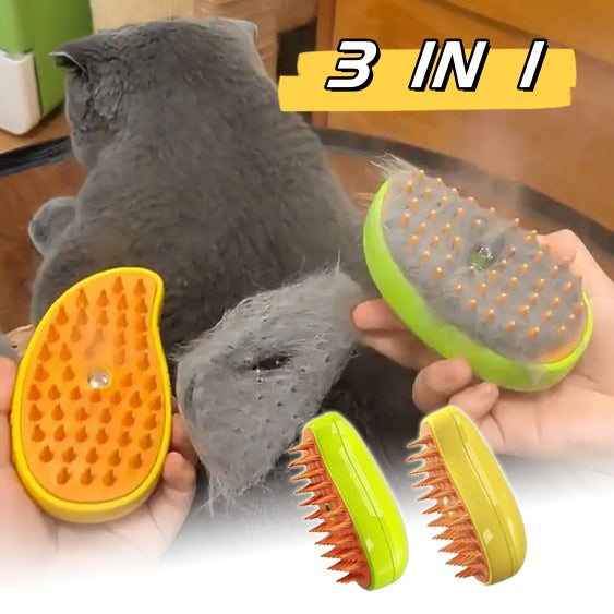 Pet Electric Spray Massage Comb Steam Brush Pets dealsniper-net