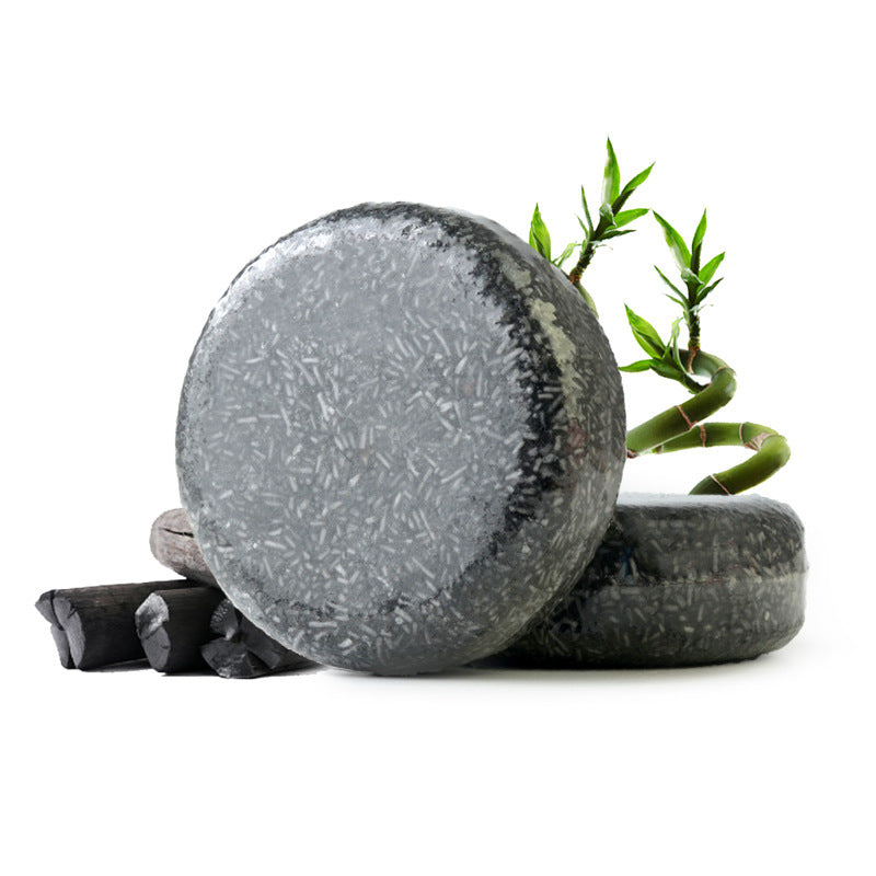 Ginger Shampoo Soap Anti-dandruff Refreshing Health dealsniper-net Bamboo Charcoal 60g