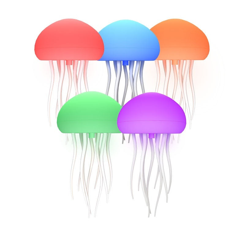 Jellyfish Mood Lamp LED Jellyfish Night Light Portable Home Decor dealsniper-net