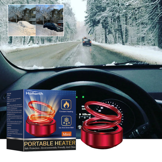 Car Portable Dynamic Molecular Heater Vehicle Gym From House