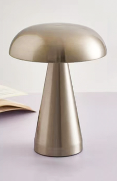 Mushroom Lamp LED Table Lamps Touch Dimming Rechargeable Lights