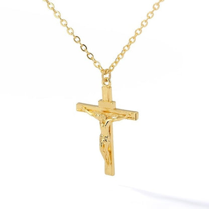 Jewelry Men For Cross Gifts Necklace Party Man Jewelry Gym From House Gold