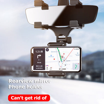 Car Rearview Mirror Phone Holder