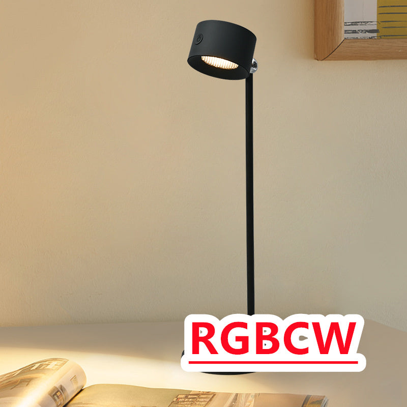 Magnetic Touchable LED USB Rechargeable Table Lamp