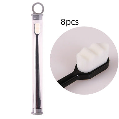 Ultra-fine Toothbrush Super Soft Bristle Deep Cleaning Brush Kids DealSniper.net