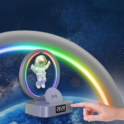 Magnetic Levitation Bluetooth Speaker Astronaut Gadgets dealsniper-net