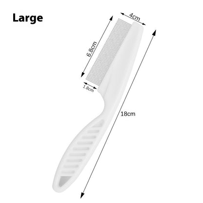 Cat Comb Tie Removal Floating Hair Magic Long Hair Pet Self-Cleaning Pets Gym From House Flea Comb Large Size