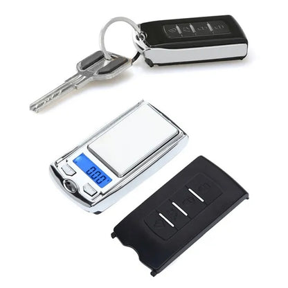 Portable Mini Digital Pocket Scales 100g 0.01g For Gold Sterling Vehicle Gym From House