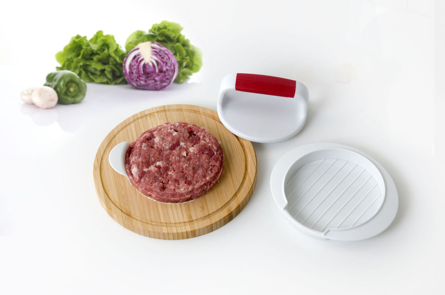 Hamburg Meat Pie Pressing Kitchen Tool DIY Sandwich Mold Kitchen dealsniper-net