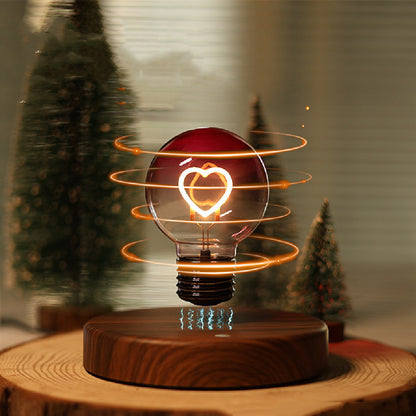 Magnetic Suspension Bulb Love Small Night Lamp Desktop Decoration Home Decor DealSniper.net