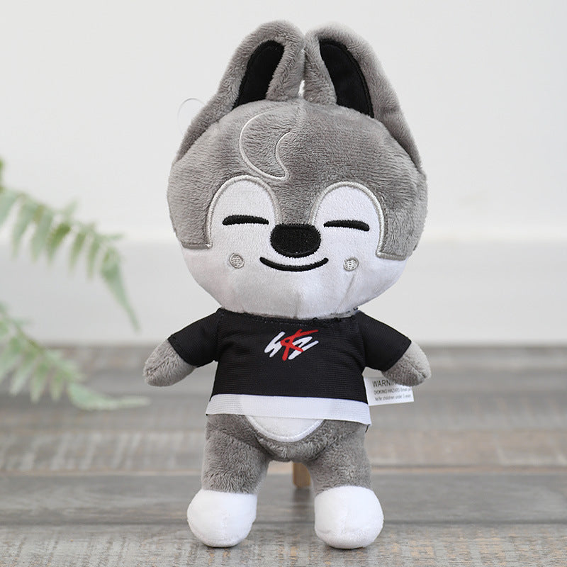 Doll Plush Toy Stray Children Leeknow Hyunjin Gift Kids DealSniper.net Husky 20cm