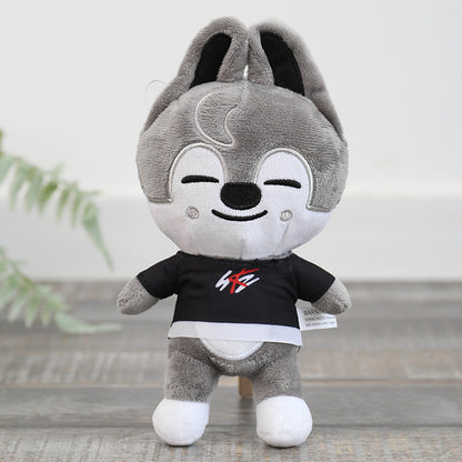 Doll Plush Toy Stray Children Leeknow Hyunjin Gift Kids DealSniper.net Husky 20cm