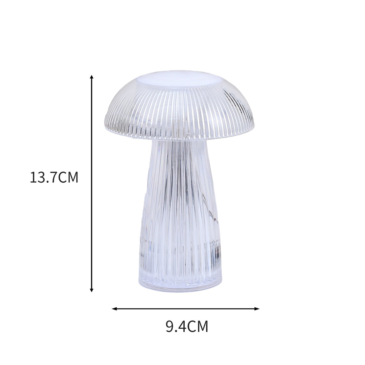 Creative Mushroom Atmosphere Electronic Jellyfish Table Lamp Home Decor dealsniper-net