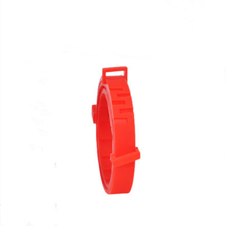 Pet Collar Silicone Adjustable Dogs And Cats Collar Protection Pets DealSniper.net Red Cat Style Aluminum Boxed