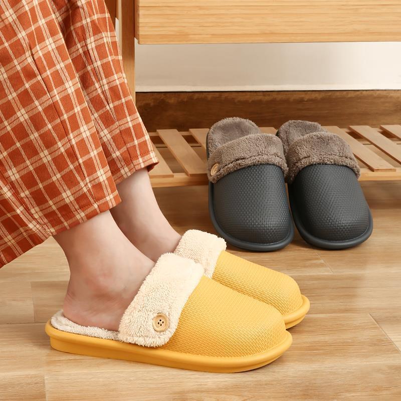 Winter Home Slippers Detachable Washable House Shoes For Women Beauty Gym From House