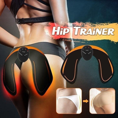 EMS Hip Muscle Training Stimulator Trainer Abs Fitness Massager