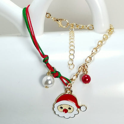 New Christmas Snowman Santa Claus Tree Snowflake Gift