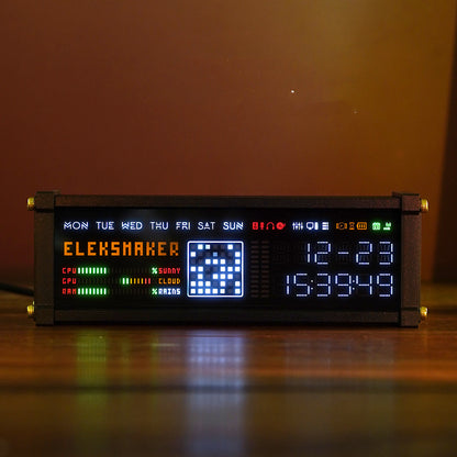 Creative Retro VFD Clock Electronic Time VFD Display Home Decor Gym From House