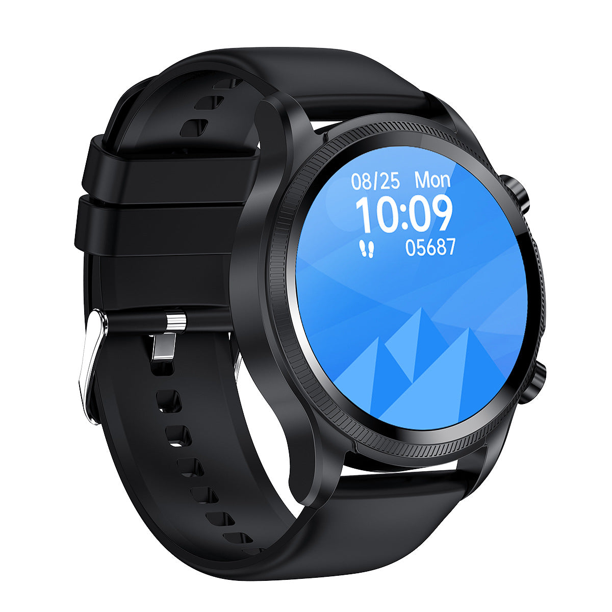Oxygen ECG Temperature Blood Pressure Heart Rate Monitoring Laser Smart Watch Electronics DealSniper.net