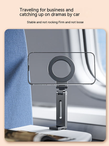 360-degree Rotating Folding Travel Mobile Phone Magnetic Bracket Gadgets Gym From House