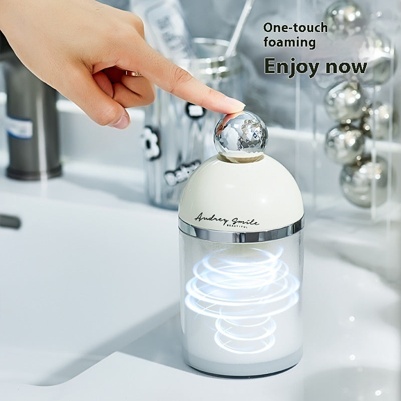 Facial Cleanser Bubbler Shower Gel Electric Bubbler Beauty dealsniper-net